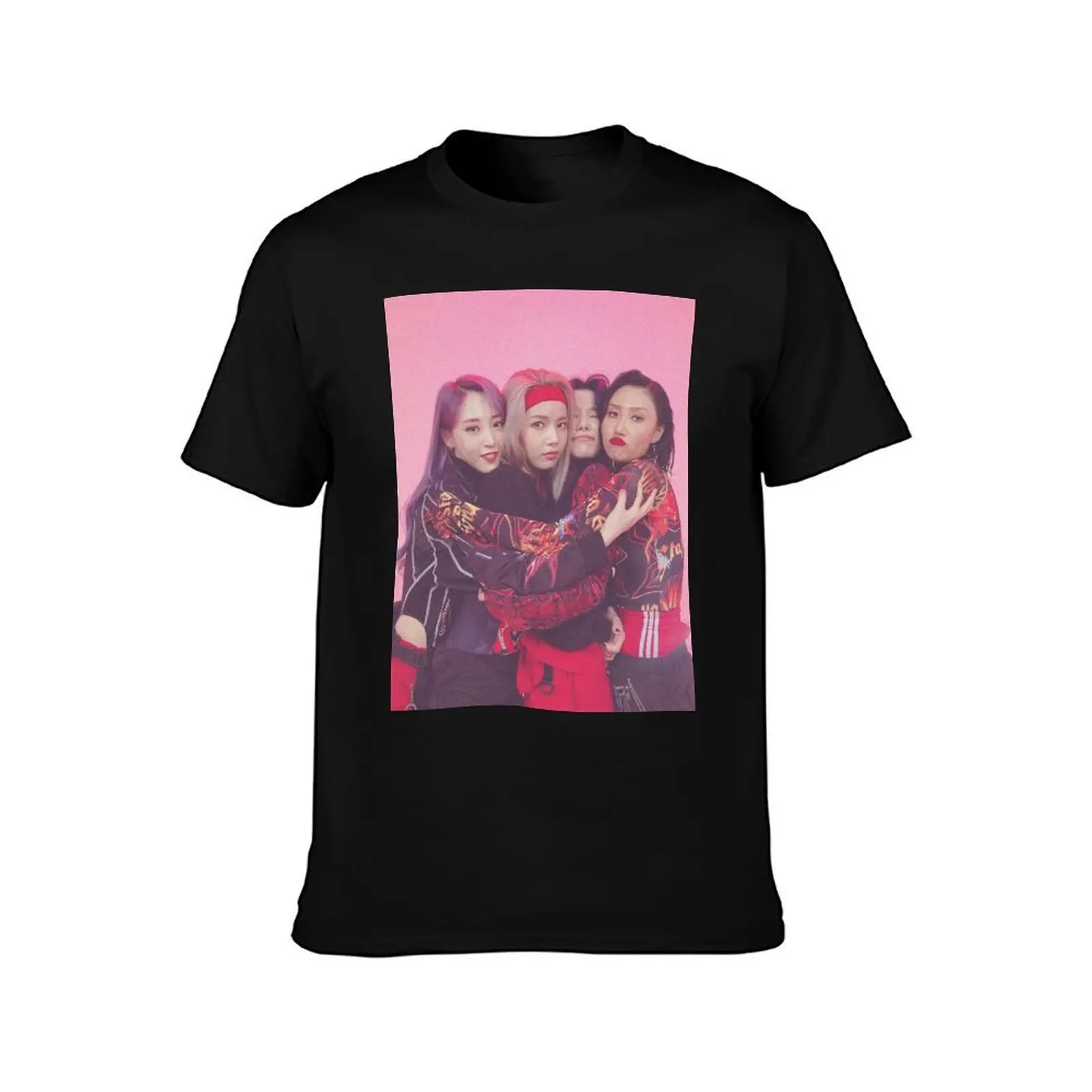 Mamamoo pink T-Shirt Quick Dry Light Sports T-Shirt