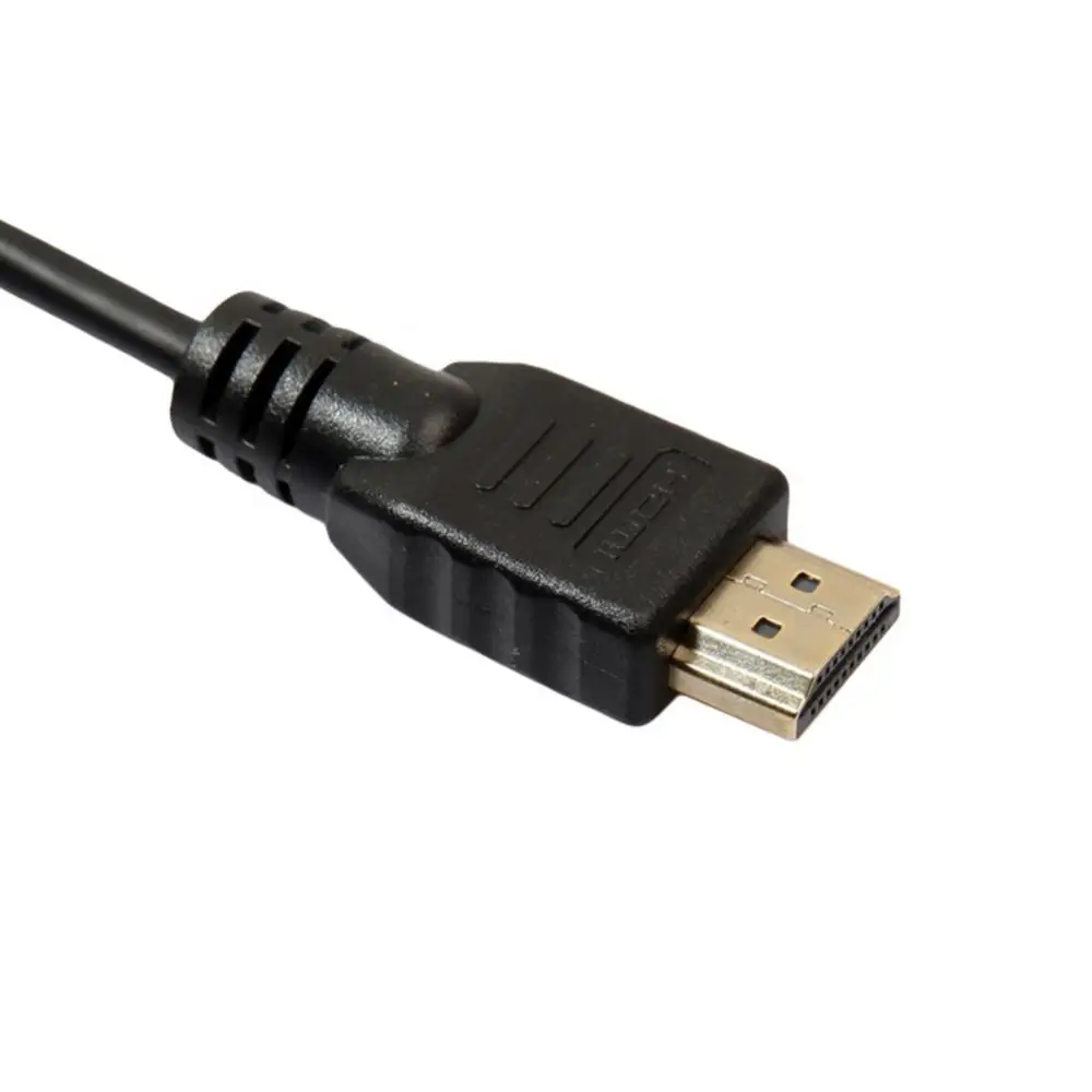 1 5M 1080P 3D Male Micro compatible to compatible High Clarity Cable Adapter for HDTV Camera Phone