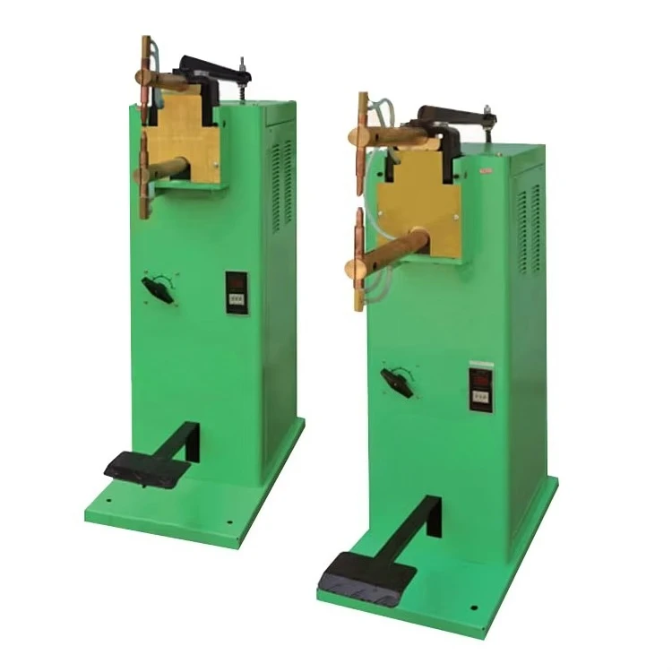 Foot Type Operated Spot Welder Machine  Spot Welding Equipment