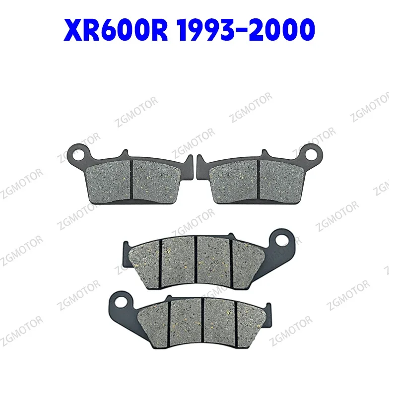 Front Or Rear Brake Pads Fit For Honda XR600R 1993-2000 1994 1995 1996 1997 1998 1999 1991 1992