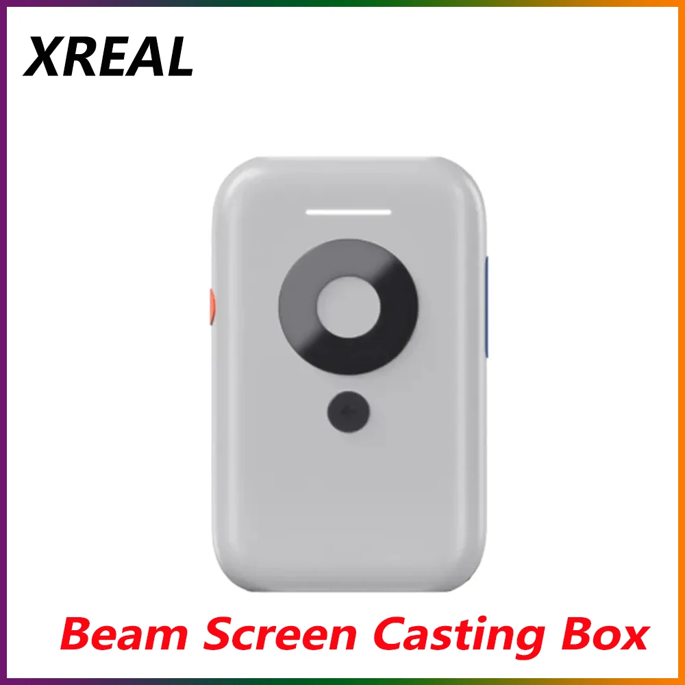 

XREAL Beam Screen Casting Box Fully adaptable XREAL Nreal Air glasses ar glasses non-Apple vision AR space screen space box