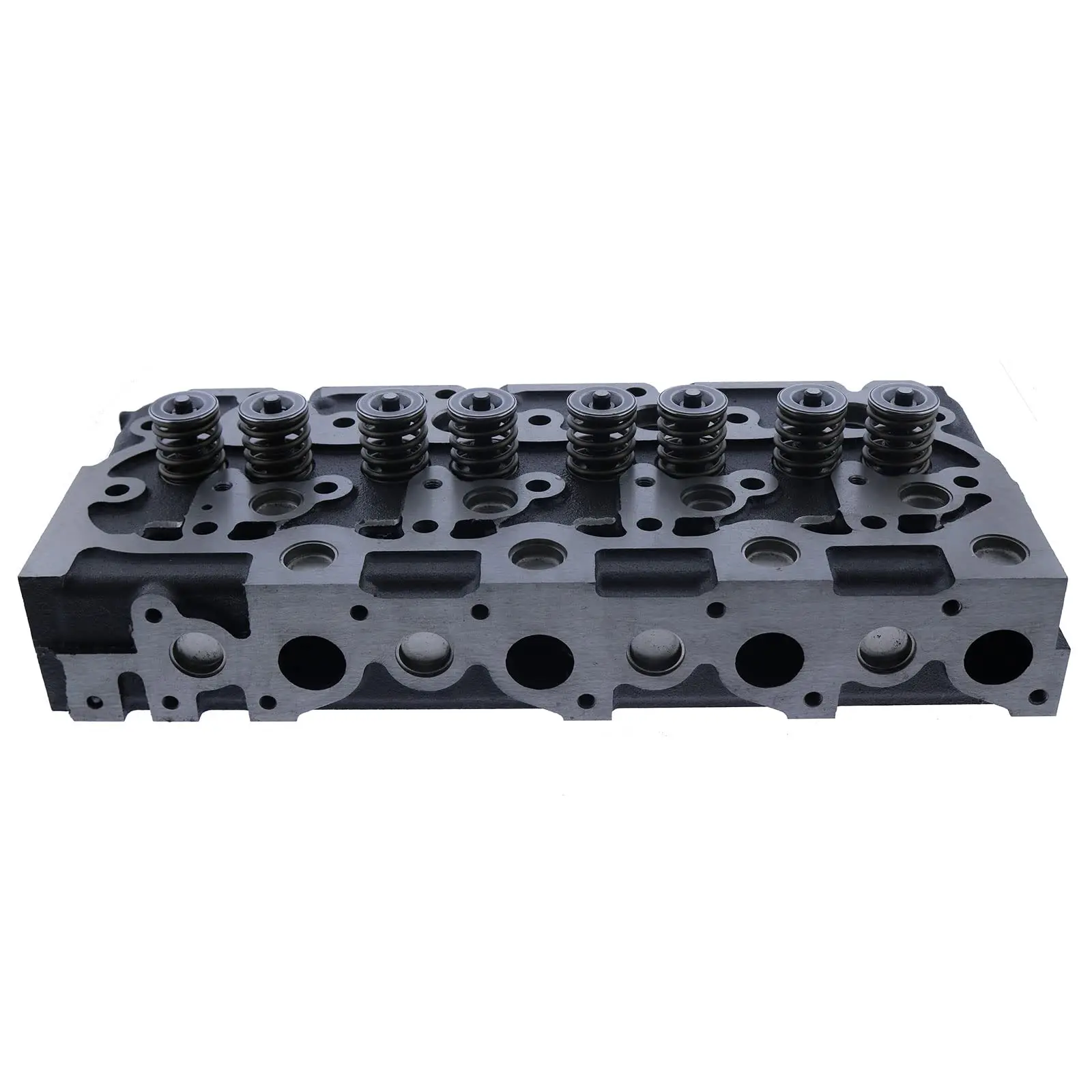 Complete Cylinder Head with 10 Water Holes 15476-03043 for Kubota Engine V1702 V1702-B V1702B V1702E V1702A V1702T V1902 6660966