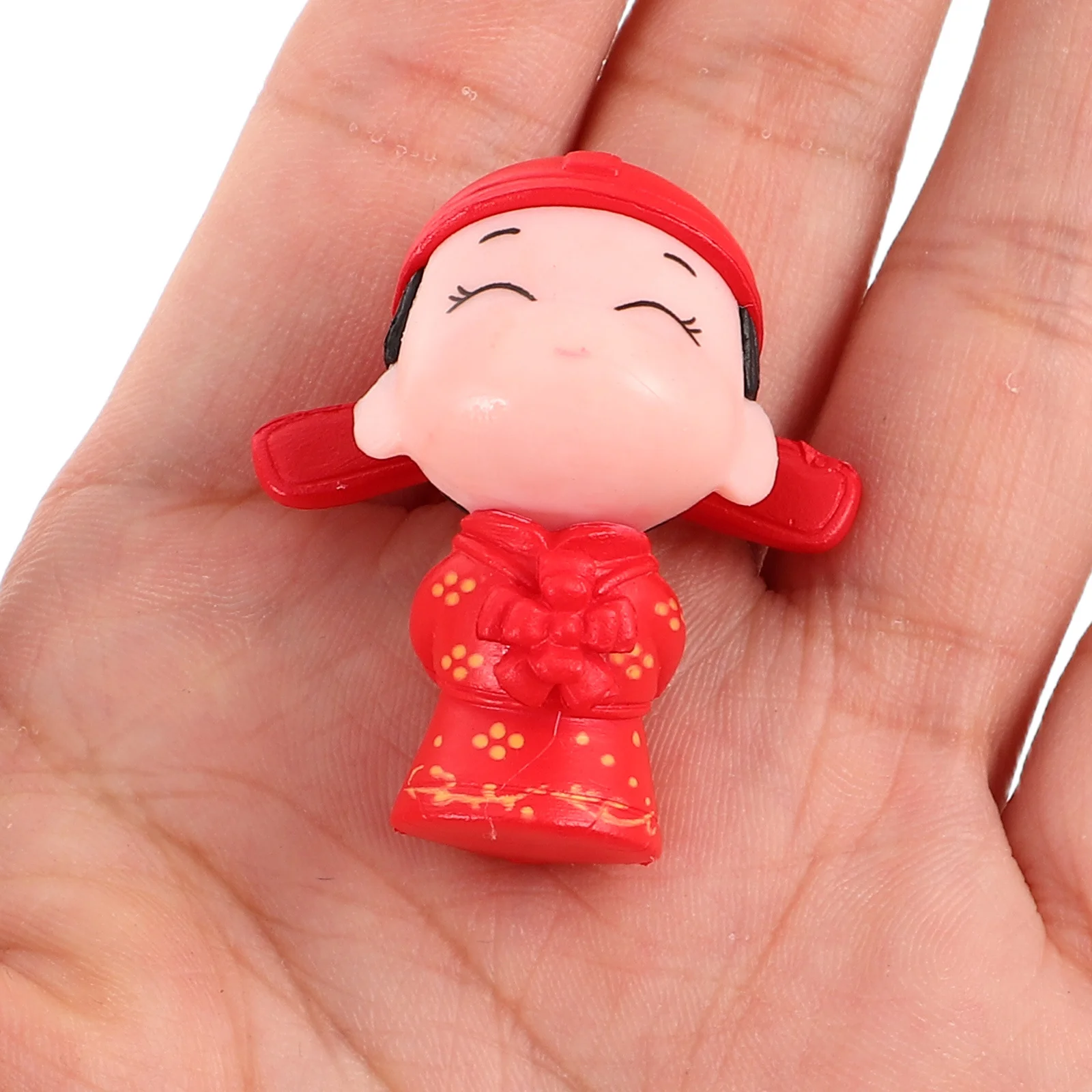 

5Pairs Wedding Micro Landscape Decoration Mini Bride Groom Couple Statue DIY Wedding Centerpieces Anniversary Party Photo Props