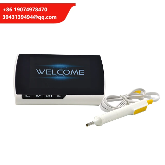 

Профессиональный отоскоп высокого разрешения с LED-экраном для видеообследования слуха и ушного канала, инструмент для клиник и медицинских учреждений