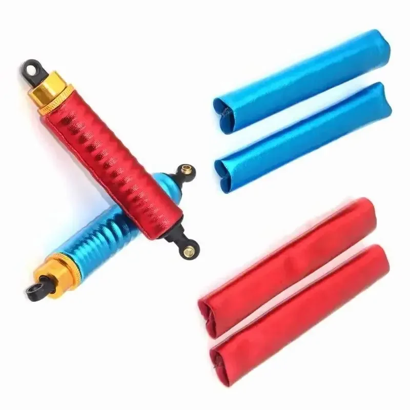 4pcs Dust-Proof Shock Absorbers Cover Absorption Guards For 1/8 RC Car Truck Buggy for HSP HPI RC Racing Car