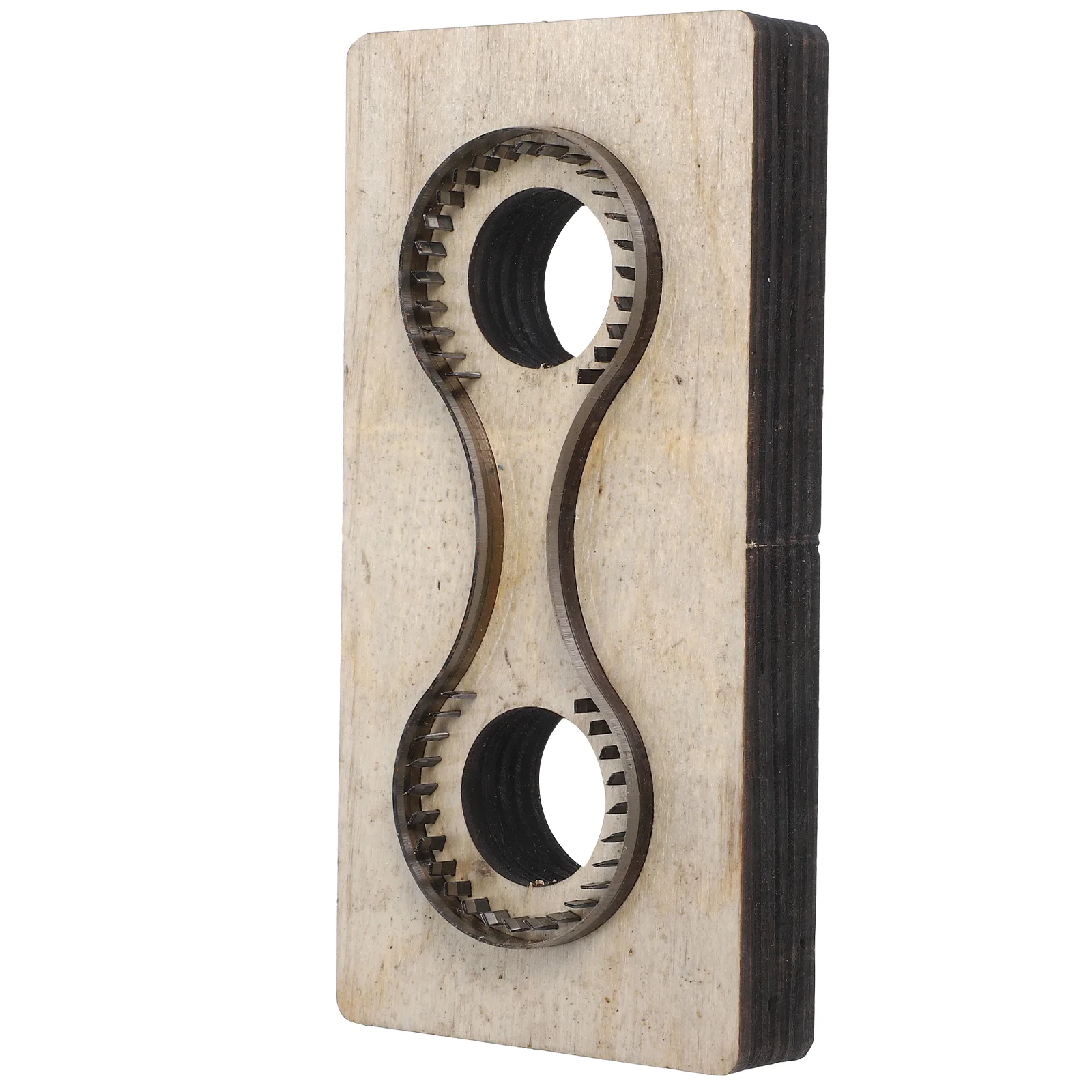 

Cutting Mold Key Pendant Making Die Dies Wood Wooden DIY Keychain Template Machine Plates