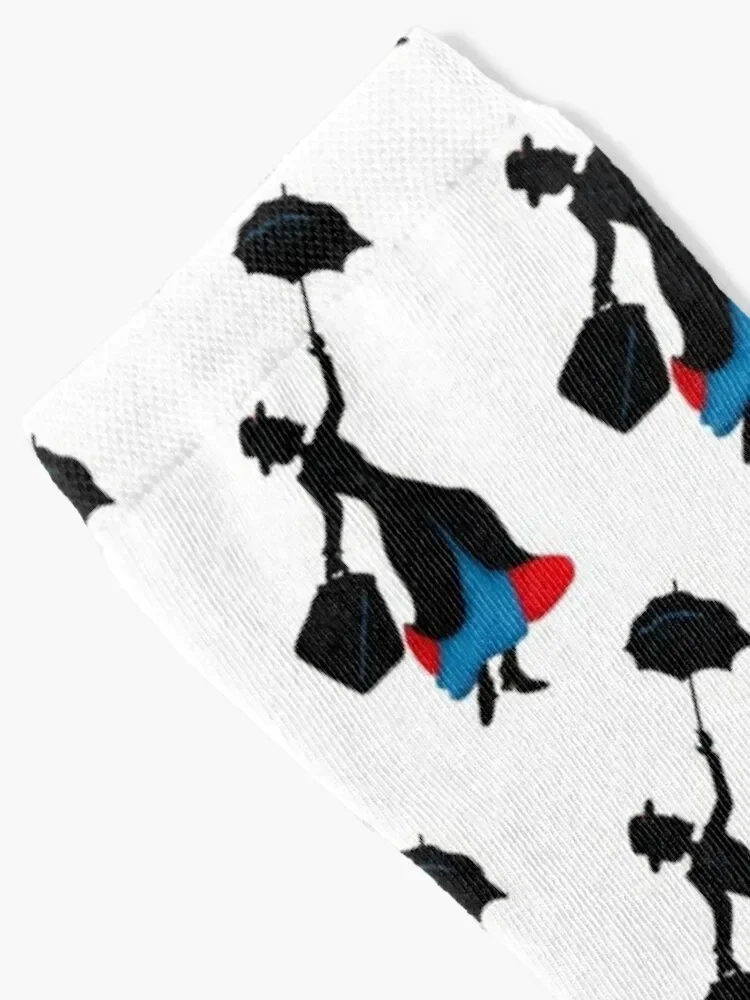 Practically Perfect Socks sports stockings with print Socks Ladies Men's