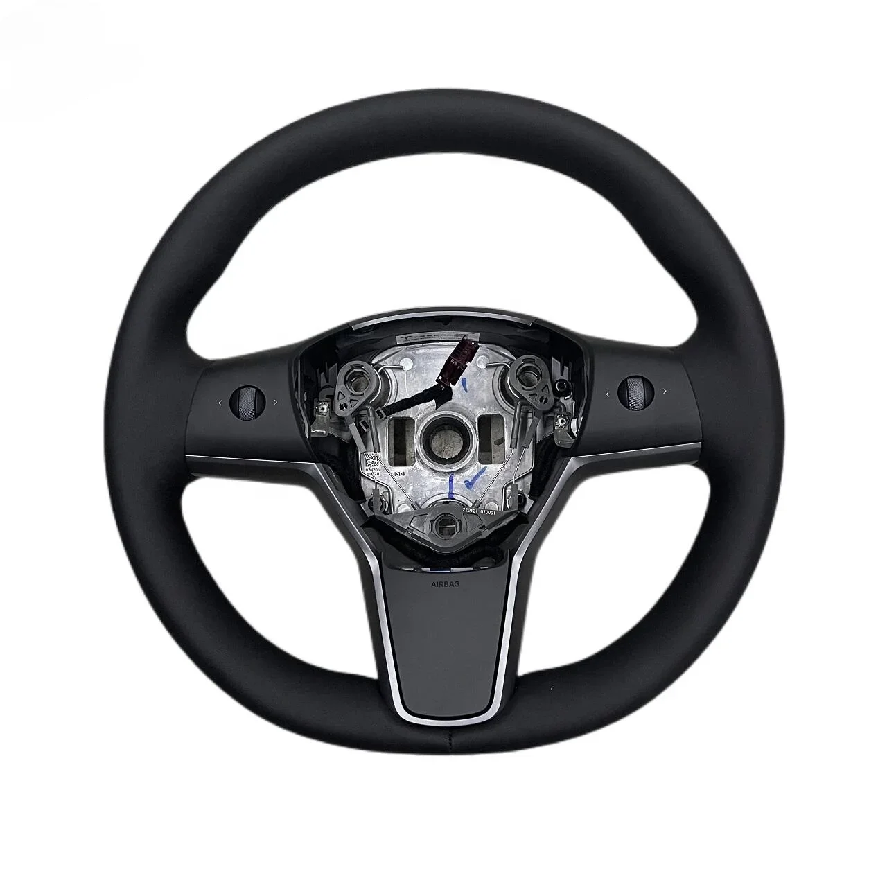 

Steering wheel for Teslas model 3/Y, part number: 1490214/1095222-00-L 00-L.