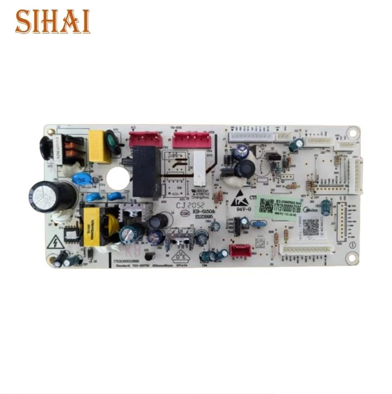 تستخدم لثلاجة ميديا BCD-535WKPZM (E) تحويل التردد اللوحة الأم لوحة الطاقة لوحة الكمبيوتر التحكم 1713000016186