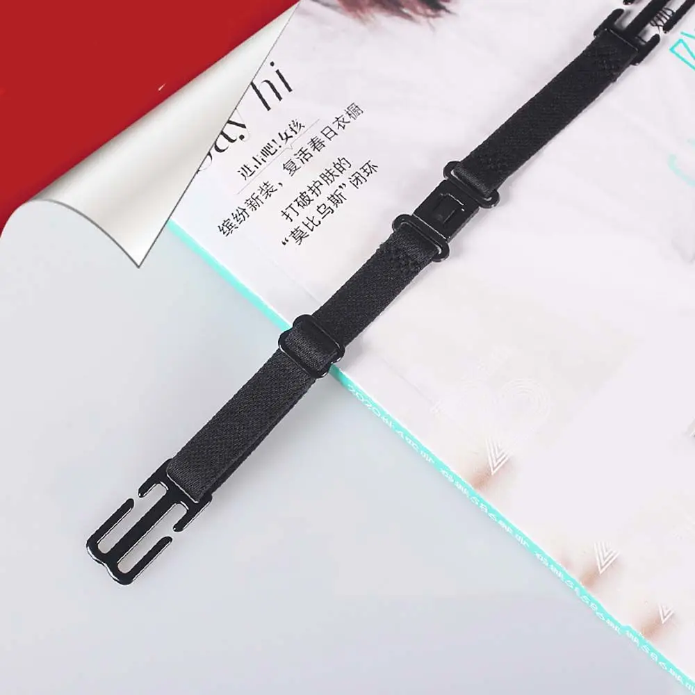 Hasp Double-Shoulder Slip-Resistant Anti-drop Bra Strap Buckle Women Bra Strap Intimates Accessories Non-slip Underwear Straps