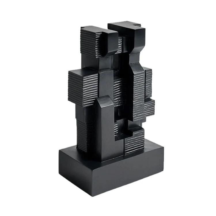 

Modern simplicity, mahogany sculpture, ornaments for home furnishing, creative homestay, decorations