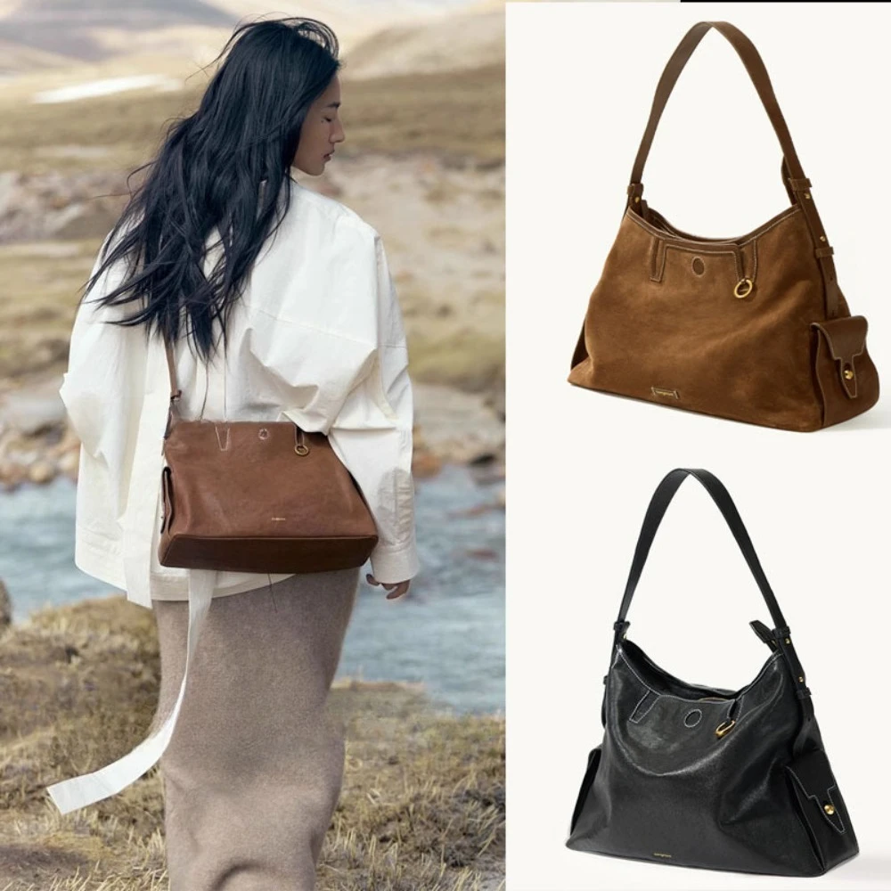 

Hobo Bag Shoulder Crossbody Soft Bag Commuter Women's Bag
