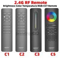 Miboxer 4-Zone RGB+CCT Remote Controller  C1/C2/C3/C5 Color Temperature Magnetic 2.4G RF Wireless Brightness Adjustable Lighting