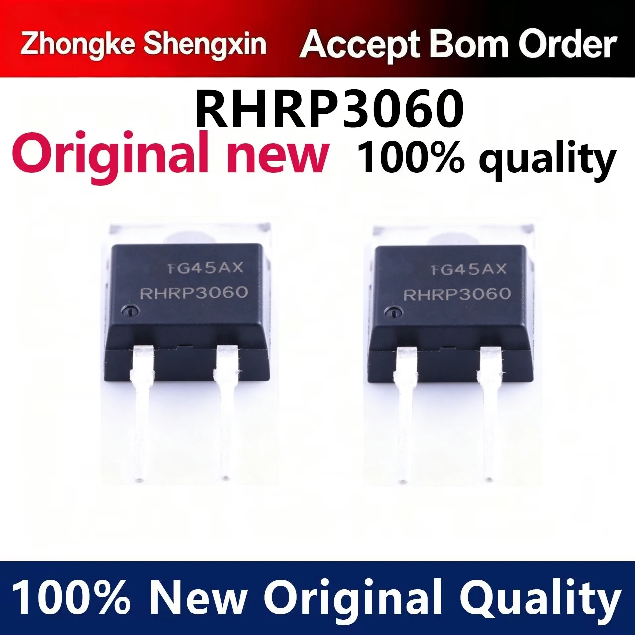 （5pcs）RHRP3060 warehouse imported stock TO-220 600V 30A