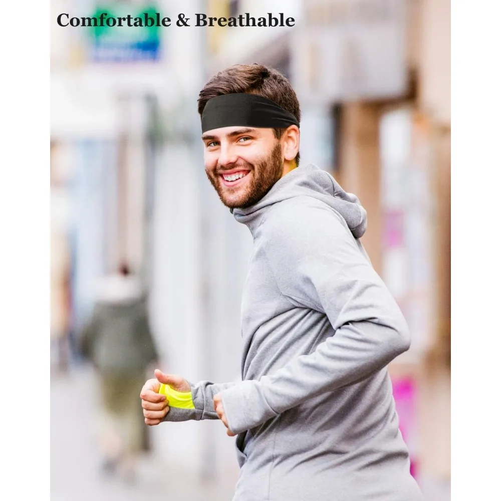 メンズ ランニング用スウェットベルト スポーツ用スウェットベルト メンズエクササイズ 痩身フィットネス ジムヨガ 4本パック