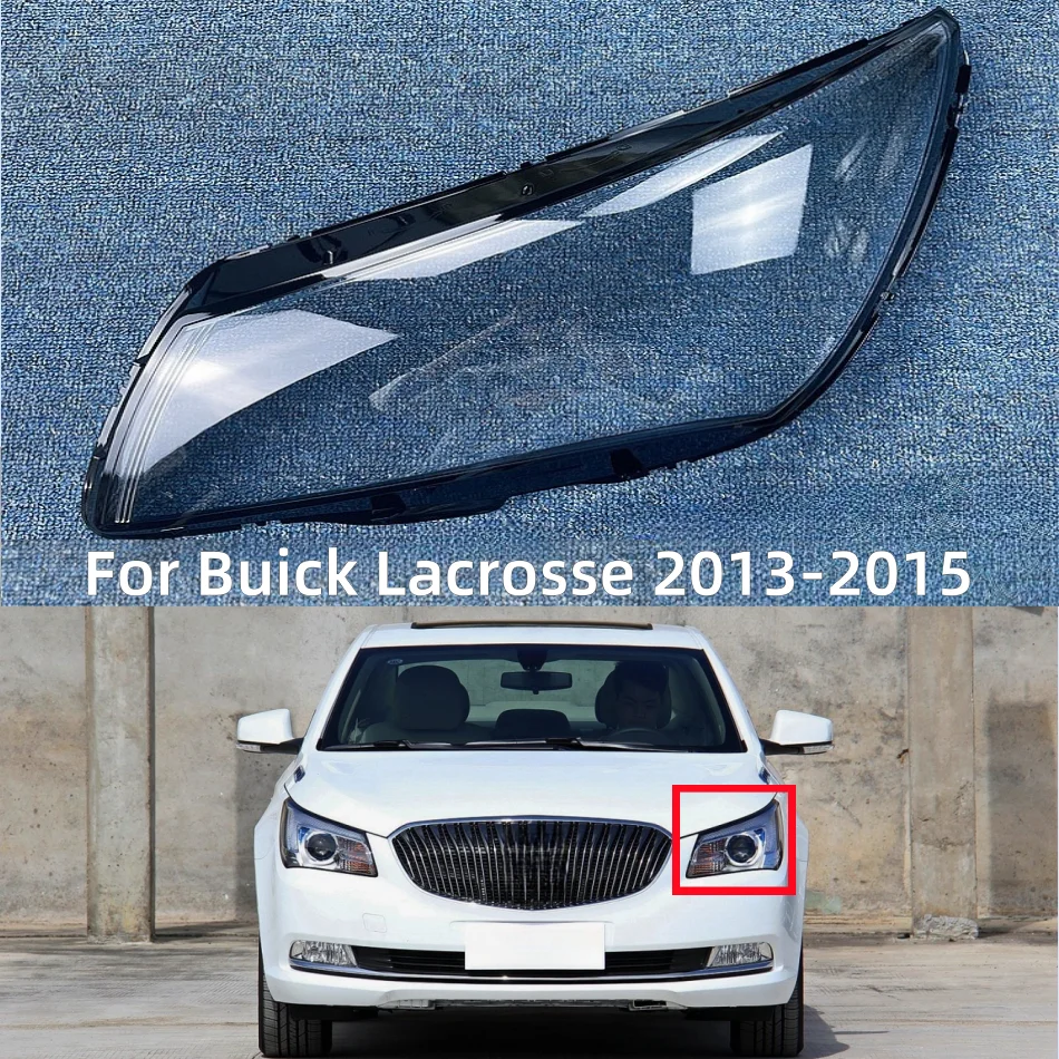 

Аксессуары для автомобиля для Buick Lacrosse 2013 2014 2015 крышка передней фары заменяет оригинальные линзы