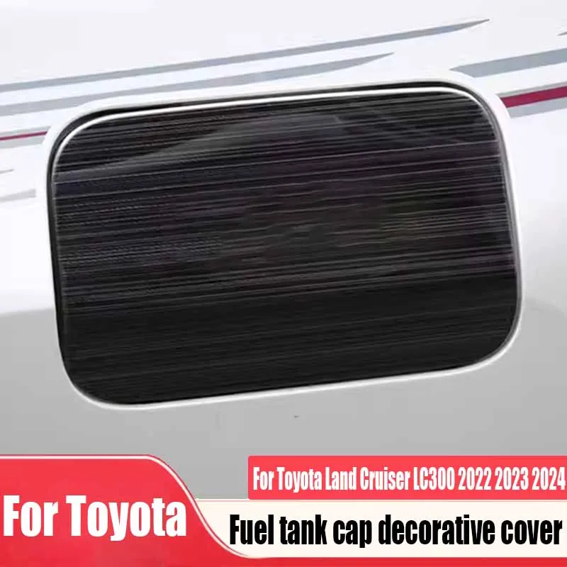 

Крышка топливного бака из нержавеющей стали для Toyota Land Cruiser LC300 2022 2023 2024