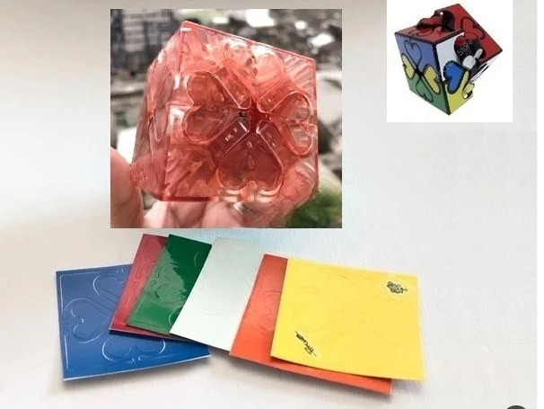 Jarro Valentine Gear Cube Ice Red (edição limitada)