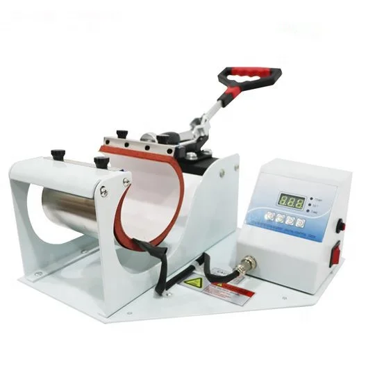 

white colour digital mug cup heat transfer machine diy gift