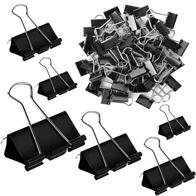 30-Pack Rust-Resistant Small Metal Paper Clips Strong Office School Classroom Teacher Student Supplies Document Holders Clips