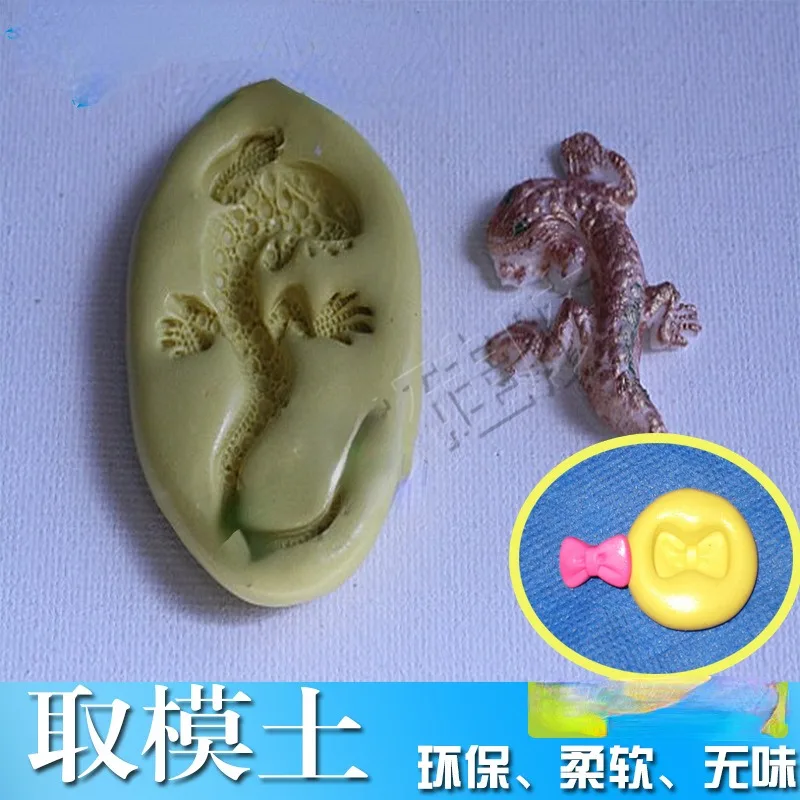 Two-Component Hand-Pinching Silicone Flip Mold Silicone Solid Hand-Pinching Silicone Flip Mold Soil