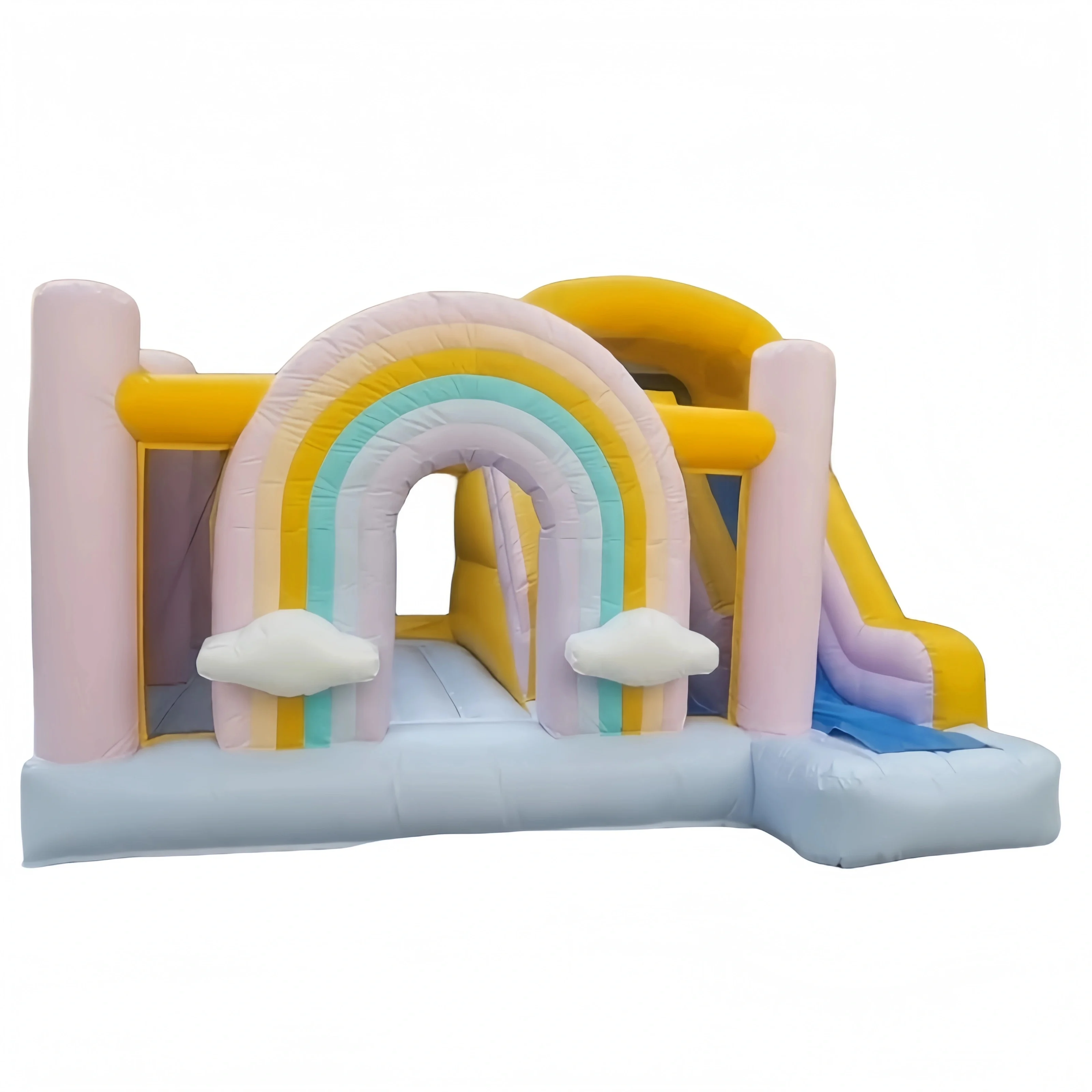 

High Quality Inflatable Bouncing House Kids Unisex White Wedding Bounce House and Jumping Bouncy Castle