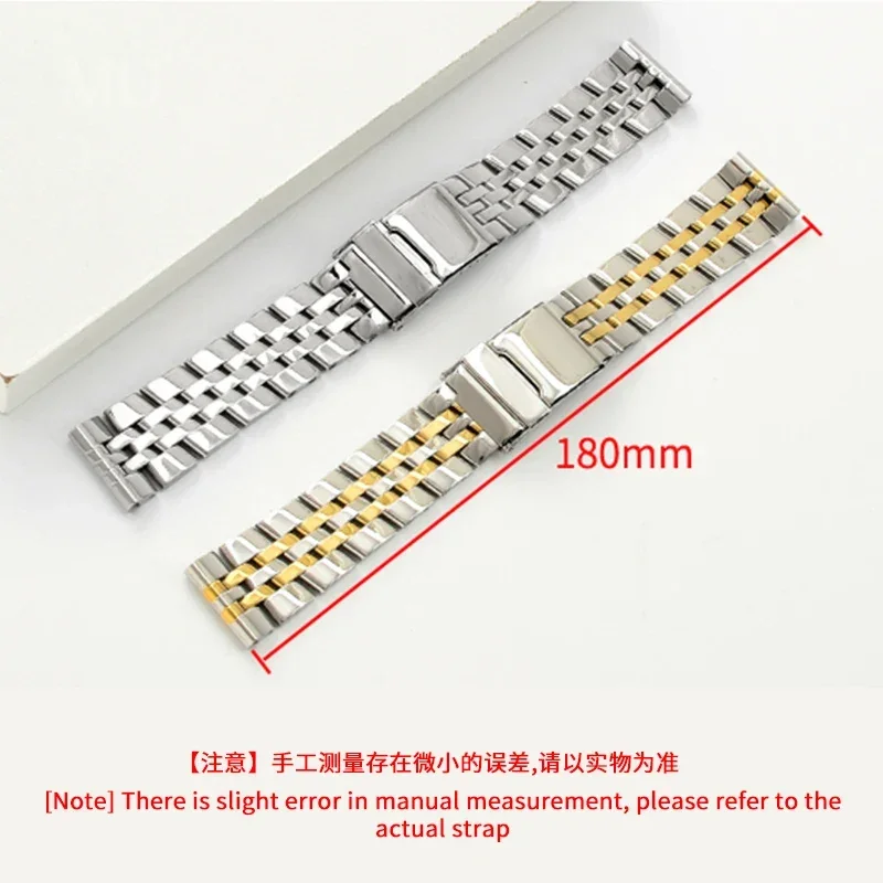 18/20/22mm for Aviation Timing Avengers Blackbird Super Ocean Culture Breitling Waterproof Stainless Steel Watch Strap