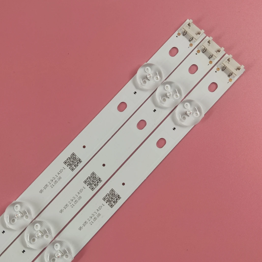 8LED 843mm LED Backlight strip For 43UH610A 43UH6100 43UH620V 43UH610T 43UH630V 43UH617T 6916L-2744A UHD 1 LC430DGE (FJ) (M2)