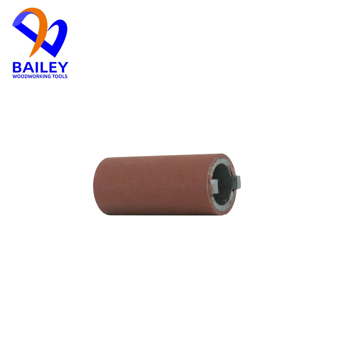 BAILEY rol umpan roda karet tipe merah 40x18x12mm, 1 pasang untuk mesin pengikat tepi Manual, aksesori alat pertukangan