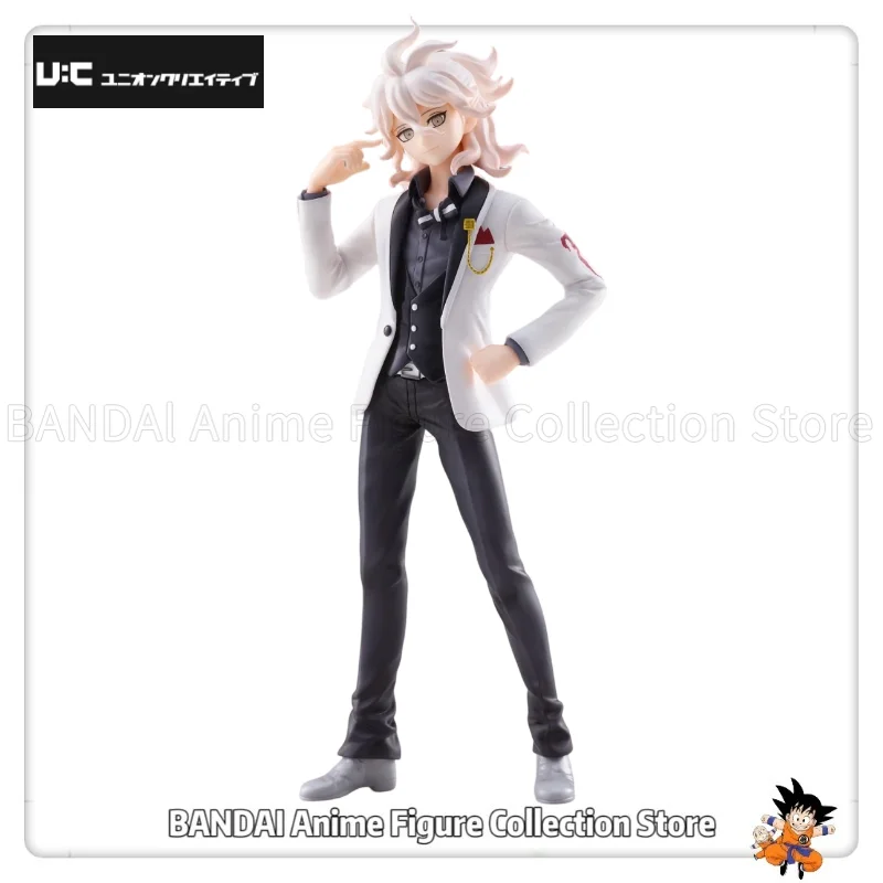 In Stock Original UnionCreative Danganronpa Nagito Komaeda 10th Anniversary Ver. Figure Toy Ornament Birthday Gift