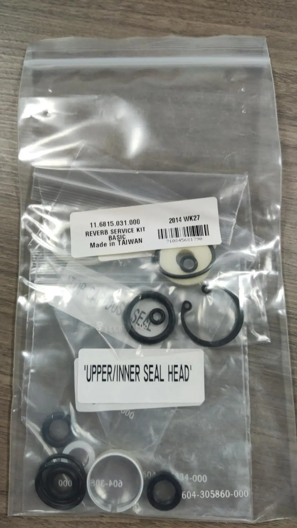 

SRAM KIT 11.6815.031.000 REVERB SERVICE KIT BASIC