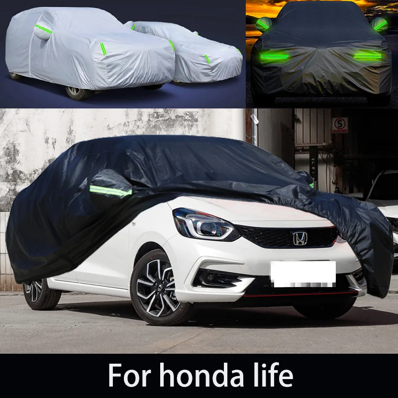 

For honda life auto anti snow, anti freezing, anti dust, anti peeling paint, and anti rainwater.car cover protection