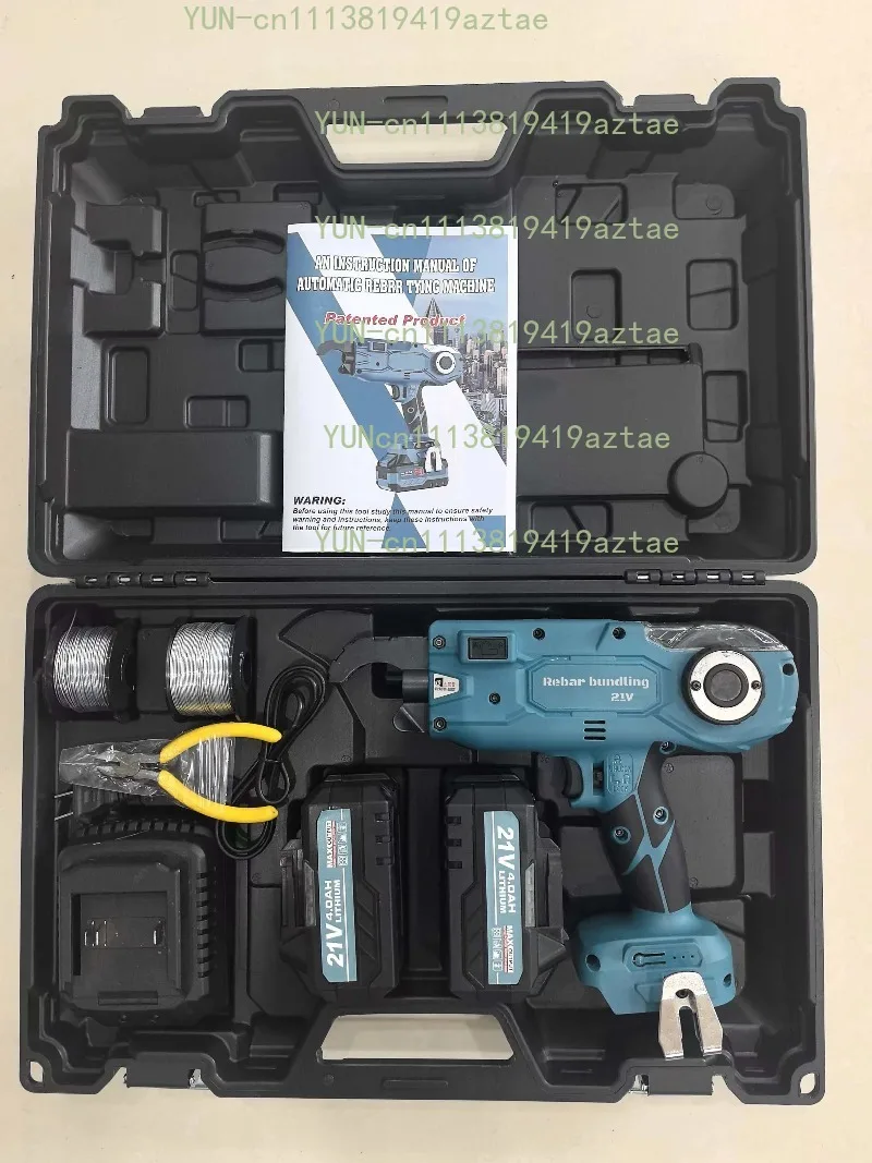 Industrial Automatic Portable Cordless/Battery Powered Rebar Strapping Machine Rebar Cutting Machine Model 880