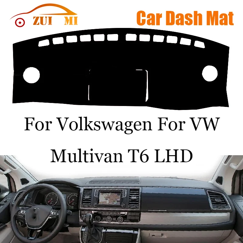 

ZUIMI Dashboard Cover Dash Mat Dashmat For Volkswagen For VW Multivan T6 LHD RHD Dash Board Cover Pad Sun Shade