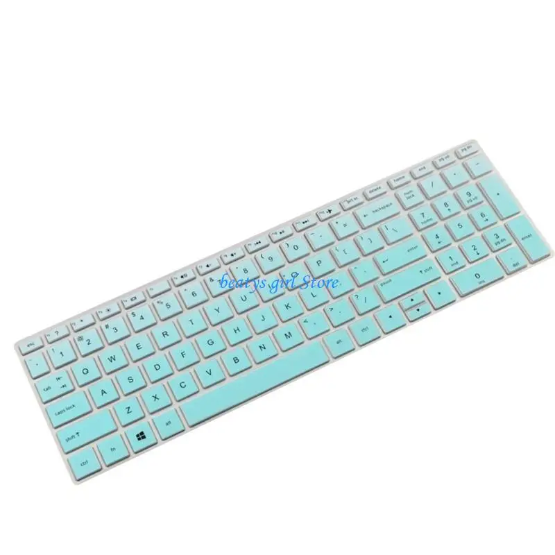 

C7AB Silicone Keyboard Protector Skin for Pavilion 15 cc707TX Laptop Keyboard Cover