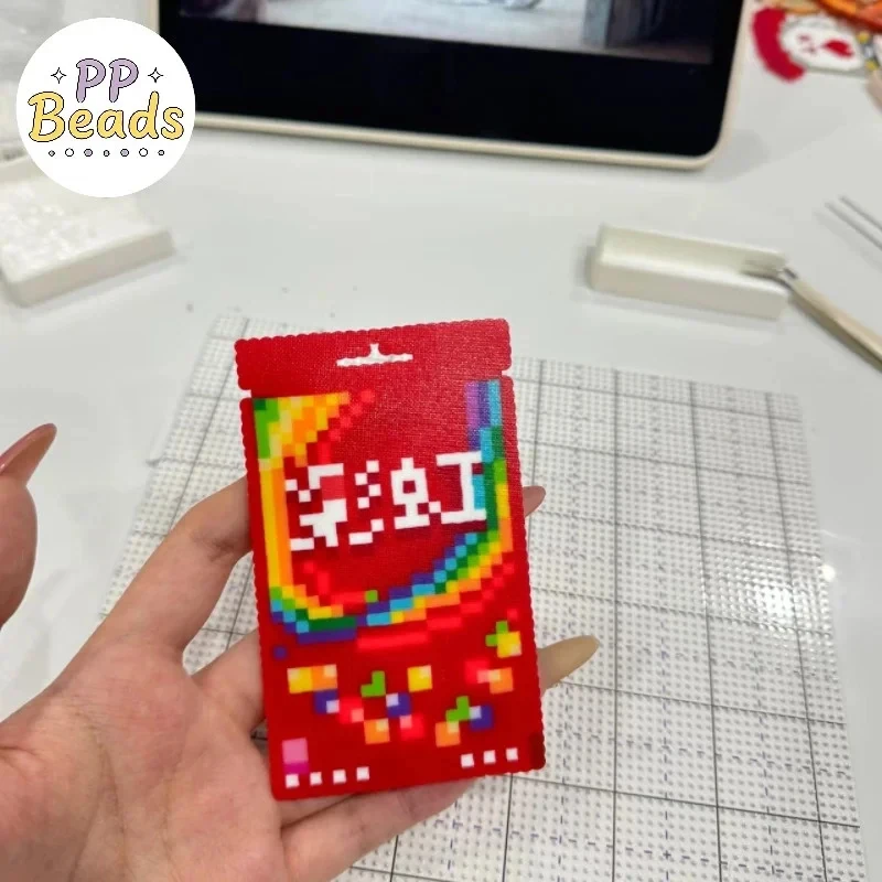 3000pcs Creative Craft Gift Set – 2.6mm Hama Perler Fuse Beads, Children’s Pixel Style Art Kit for Creative DIY Projects