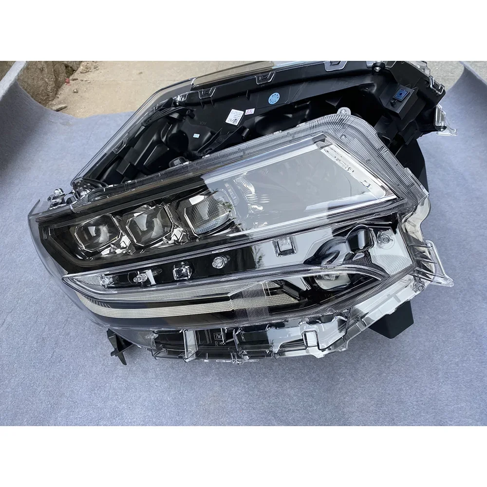 Upgrade Original Car Front Led Headlight Assembly For 2019 - 2022 Toyota Vellfire Alphard