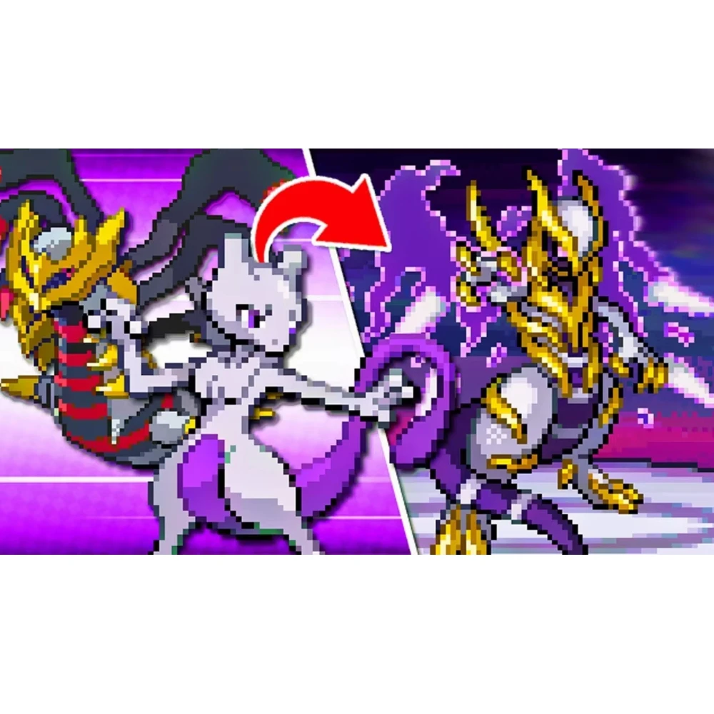 포켓몬 얼티밋 퓨전 영어 게임 카드, GBC, GBA