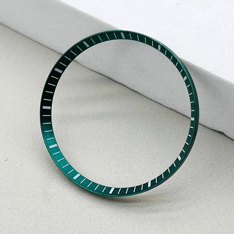 Mod 30.5mm Copper Watch Chapter Rings Inside Diameter 27.5mm Fits Seiko SRPD SKX007 SKX009 NH36 NH35 Watch Repair Parts