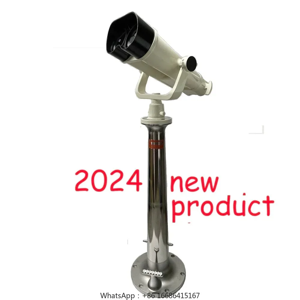Stationary Tourist Waterproof Telescope For Sightseeing