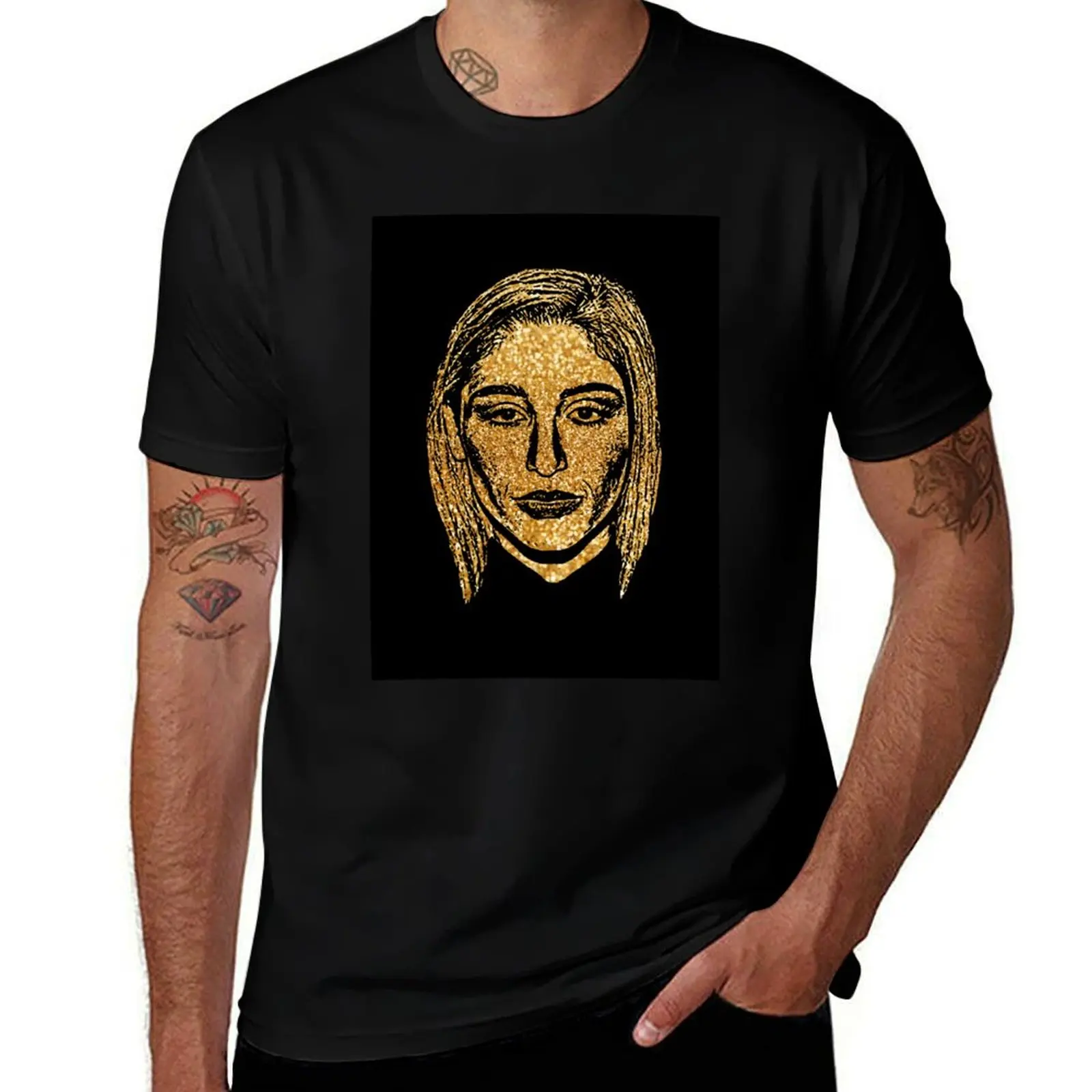 

Abella Danger T-Shirt Large Size Soft Cotton T-Shirt