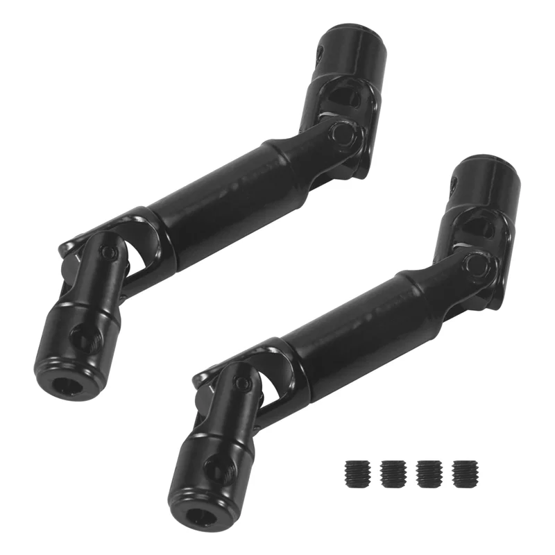 XX-2PCS eje de conducción de Metal mejorado para WPL Henglong 1/16 RC piezas de coche camión sobre orugas