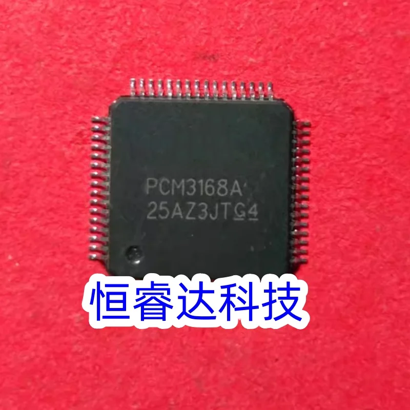 

PCM3168APAPR PCM3168A QFP-64 100% оригинал, абсолютно новый