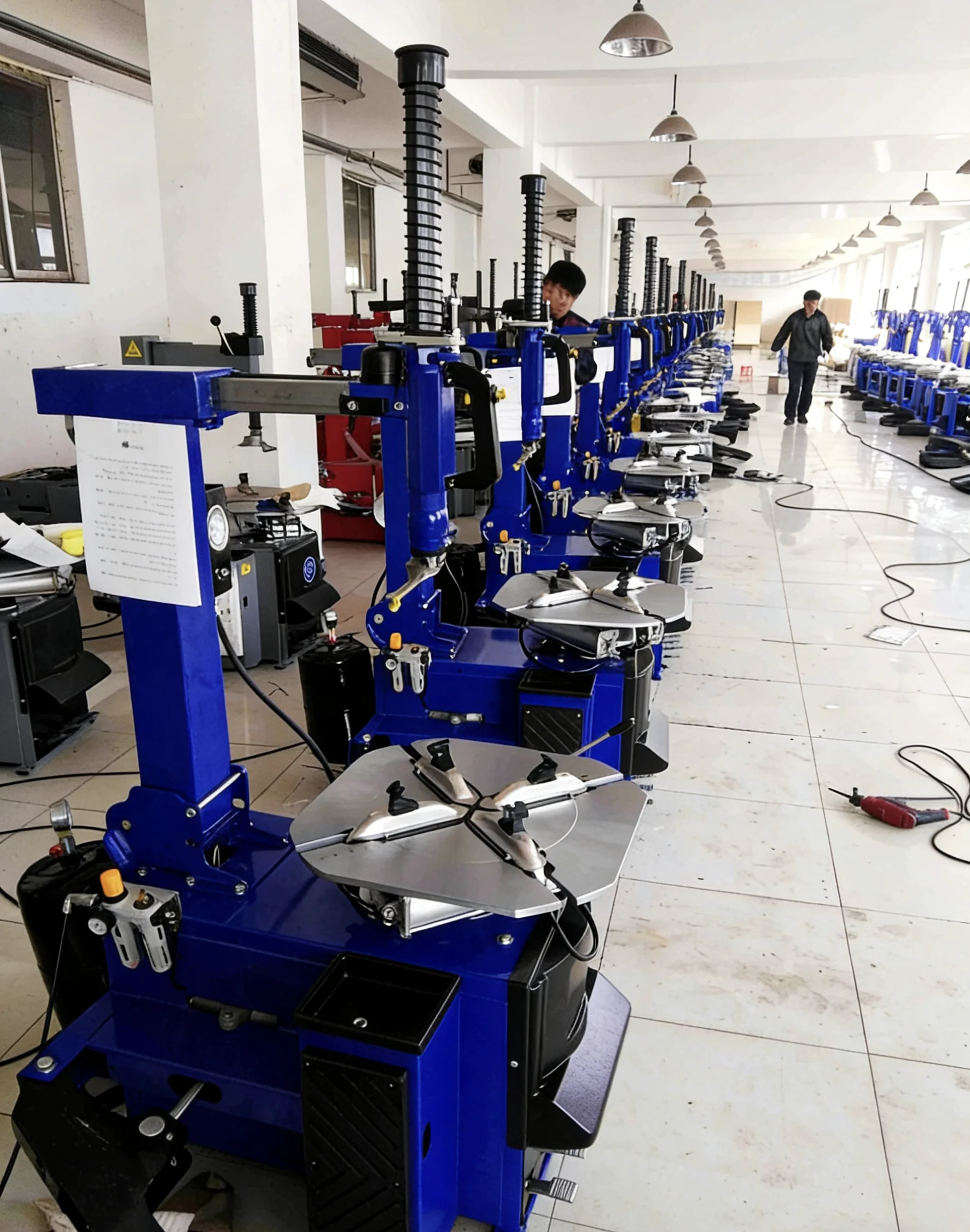 

Tire Changer Combo Wheel Balancer and Tyre Fitting Machine Efficient Wheel Balancing Tool