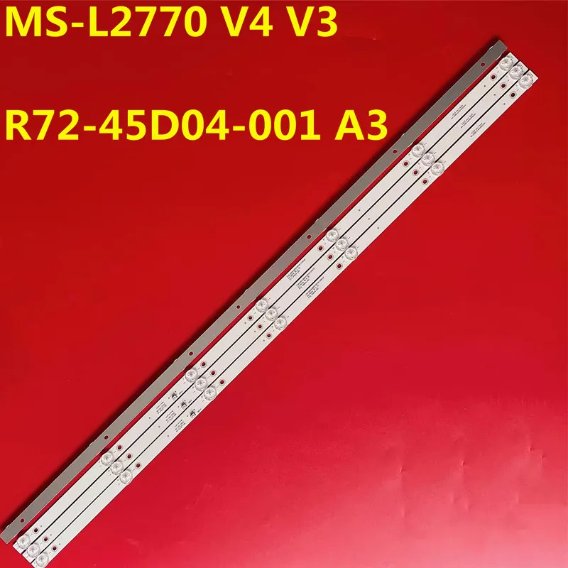 НОВЫЕ светодиодные ленты подсветки 6 В для систем K45DLJ12US 45A1 MS-L2770 V4 V3 R72-45D04-001 A3 45D3506V2W7C1B83714M