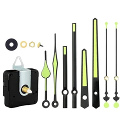 Long Shaft Quartz Clock Wall Clock Movement Clock Mechanism Hands Replacement Repair Tool Kit Machine Clock Arms Y5GB