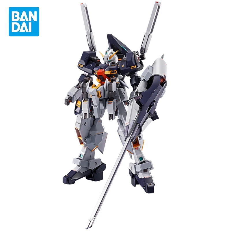 

In Stock Genuine Original BANDAI METAL ROBOT Spirits RX-121-3C GUNDAM TR-1 [Heizensley] Action Anime Figure Dolls Ornament Gift