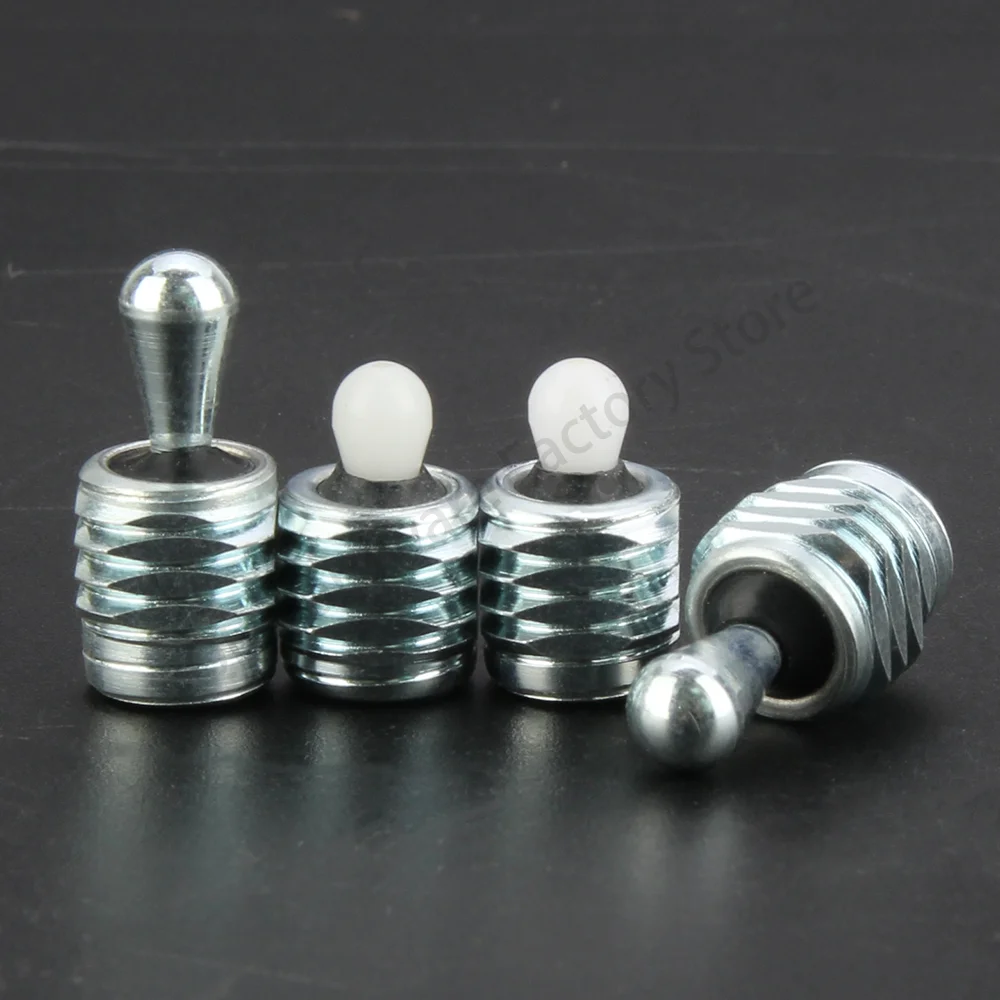 MJ526 Lateral Positioning Column Zinc-Plated Spring Positioning Pin Plastic Pin Spring Positioning Pin Spring Plunger