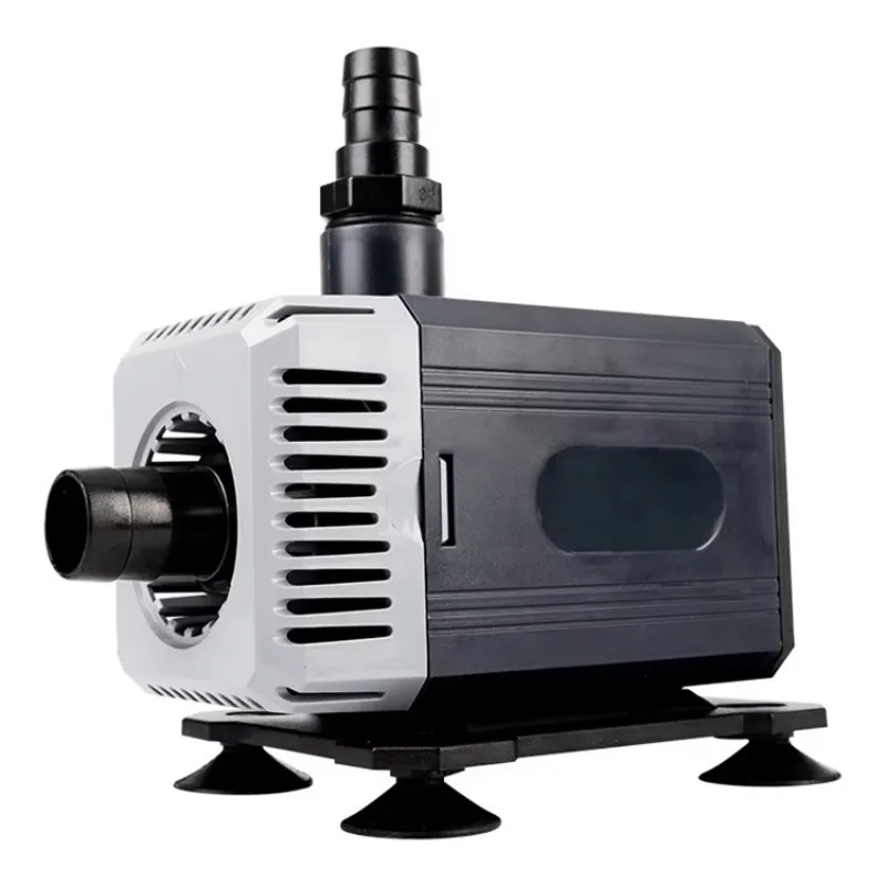Large Flow Output High Voltage Amphibious Tank Fish Pond Submersible Rockery Circulating Pump