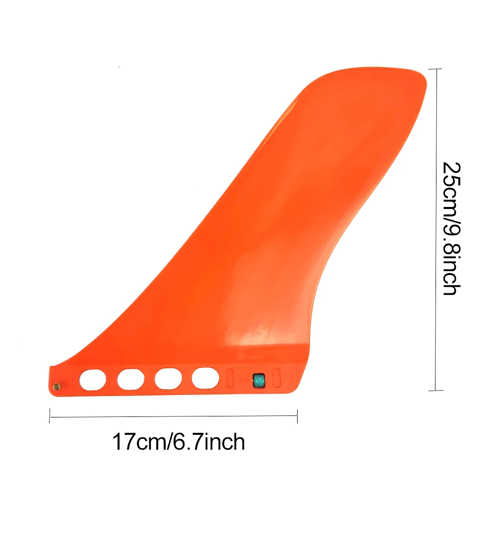 9 Inch Surfboard Fins No Tool Needed Sup Board Fin Surf Fins For Longboard Surfboard Paddleboard SUP Accessories